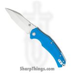 QSP - QS121A - Snipe - Folding Knife - D2 Two Tone Drop Point - G10 - Blue