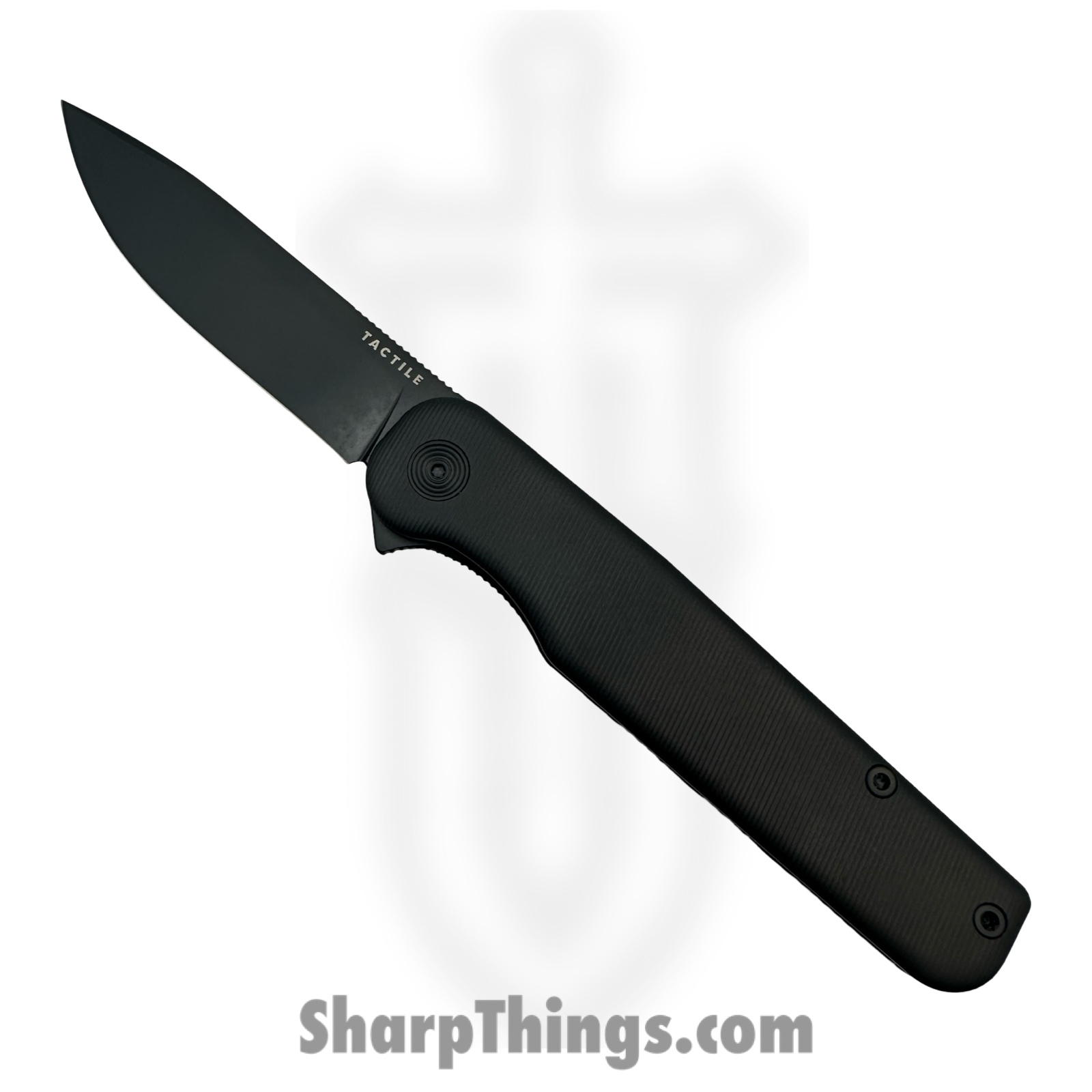 37ad2c50-98e8-4373-851e-4e3460336bd9_20-RW-MCDL-TTDL_1.png Tactile Knife Co. - 20-RW-MCDL-TTDL- Rockwall Flipper - Folding Knife - Magnacut DLC Drop Point - Milled Titanium - DLC Black - - Image 1