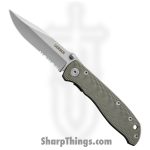 Gerber - G45860 - Harsey Air Ranger - Folding Knife - 7Cr17MoV Blasted Clip Point - Aluminum - Grey