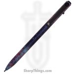 Tactile Turn - 10-SS1-SEA-SPA - Slim Side Click Pen - Standard - Titanium - Seasonal Release Deep Space