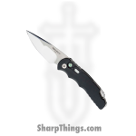 ProTech - T5450 - TR-5 Custom - Automatic Knife - S35VN Polished Drop Point - Aluminum - Black