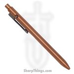 Tactile Turn - 10-SS2-COP-TTM - Slim Side Click Pen - Short - Copper -