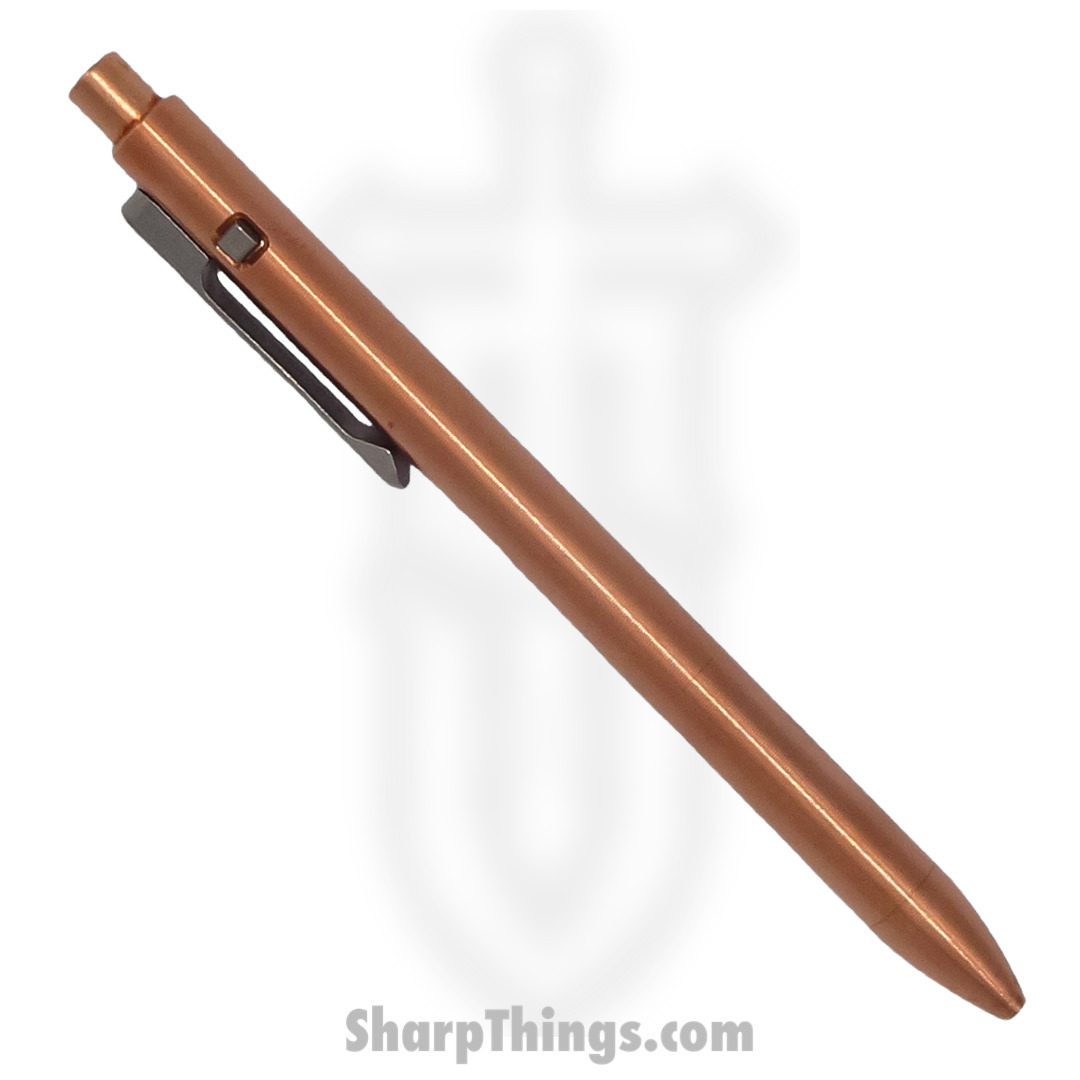 3967f2cd-3e4f-477b-b4a4-570b5213b2e6_10-SC1-COP-OLD_1.jpg Tactile Turn - 10-SS2-COP-TTM - Slim Side Click Pen - Short - Copper - - Image 1