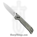 Kizer Cutlery - KIV4458.2BC1 - Begleiter 2 - Folding Knife - KIV4458.2BC1 Begleiter 2 Folding Knife - Micarta - Green