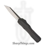 Kershaw - KS9000R - Livewire - OTF Auto - CPM MagnaCut Coated Reverse Tanto - 6061-T6 Aluminum - Black