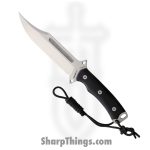 Nieto - NIE143 - Semper Fi 1 Fixed Blade Knife - N690 G10 - Black