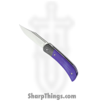 Civivi - CIVC19010C3 - Appalachian Drifter II Front Flipper Knife - Nitro-V G10 - Purple