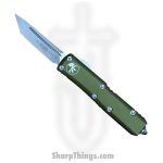 Microtech - 233-4OD - UTX-85 - OTF Auto - 233-4OD UTX-85 OTF Auto - 6061-T6 Aluminum - OD Green