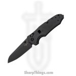 Hogue - 34779 - Trauma First Response Folder - Cerakote N680 Sheepsfoot - G10 - Black