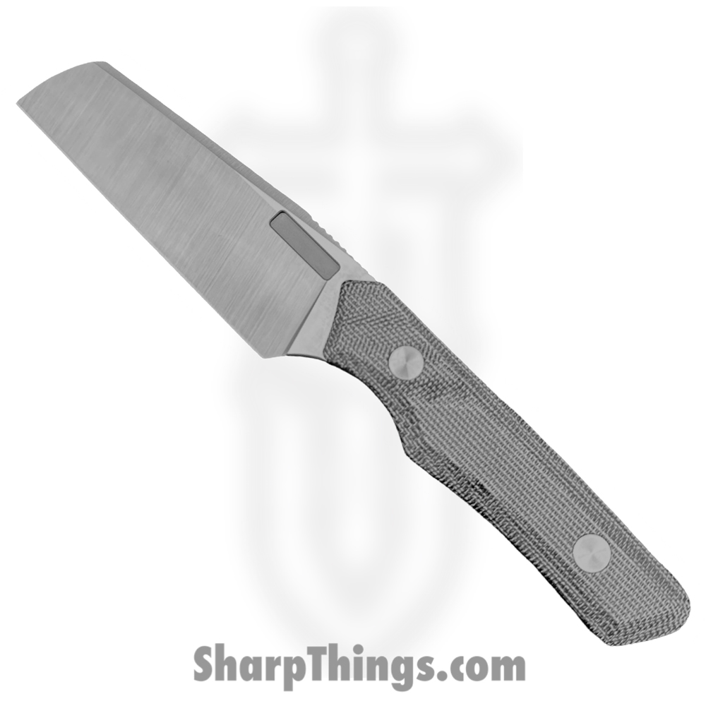 3c10f256-5a40-4b57-8fd7-4a07262d1c93_V-VAFB-BBM-FBK-0395-S_1.jpg Vero Engineering - V-VAFB-BBM-FBK-0395-S - Axon - Fixed Blade Knife - Bohler M390 Satin Sheepsfoot - Micarta - Black - Image 1