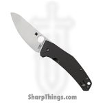 Spyderco - SC211TIP - SpydieChef - Folding Knife - LC200N Satin Drop Point - Titanium - Gray