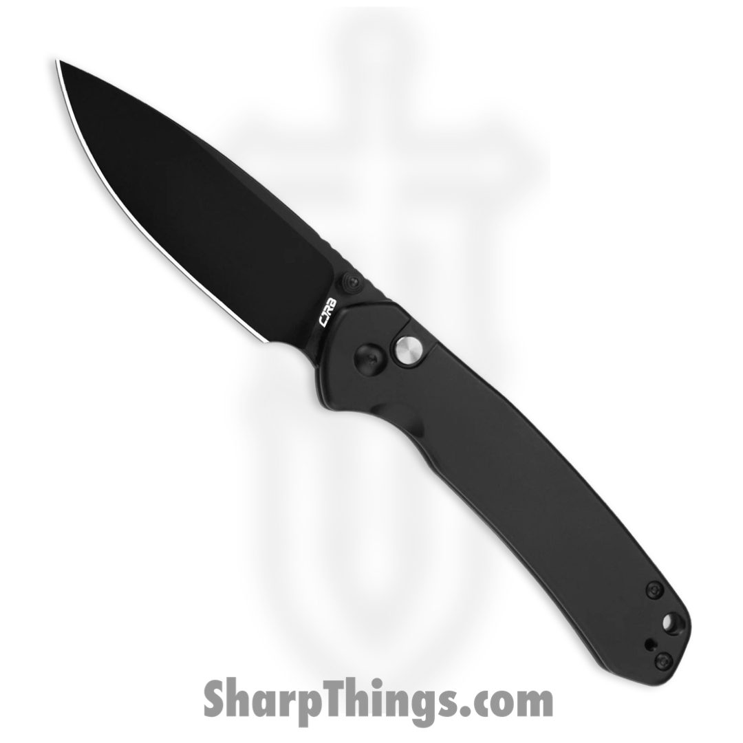 3c2762ab-8b1c-4386-8065-a247b8d6db85_J1925BST_1.jpg CJRB - J1925BST - Pyrite Button Lock - Folding Knife - AR-RPM9 DLC Drop Point - Stainless Steel - Black - Image 1