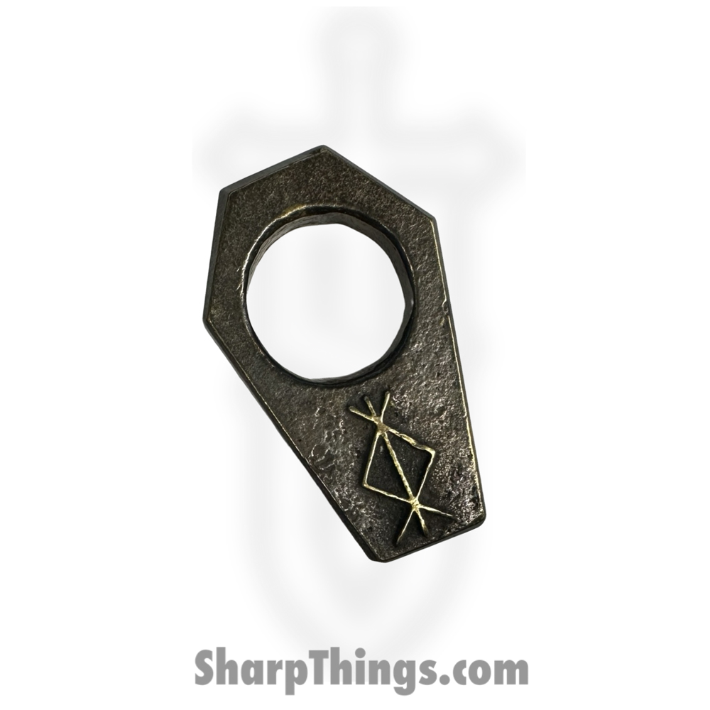 3c3434eb-3574-4f8d-98f9-b1a6e240e27e_HB-COF-RELIC_1.jpg Heavy Barrel Designs - HB-COF-RELIC - Casted Coffin Relic SFK - Cast - Brass - Natural - Image 1
