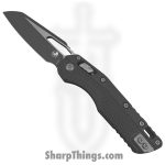 Microtech - 210T-1PMCSG - MSI RAM-LOK S/E - Folding Knife - M390MK Cerakote Modified Sheepsfoot - Injection Molded Polymer - Sniper Grey