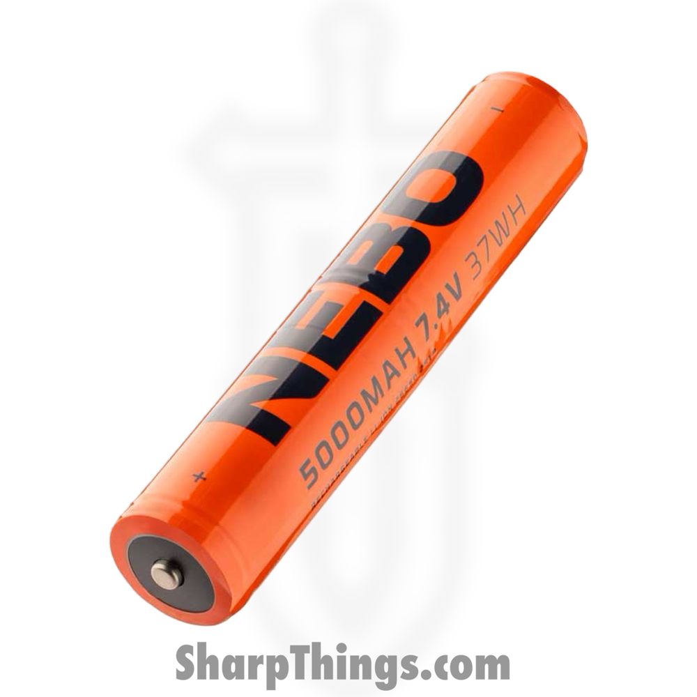 3c9d98ca-2568-4647-80ff-4b4439f04c66_NEB-BAT-0009_1.jpg Nebo - NEB-BAT-0009 - RC BATTERY 2X26650 5000mAh - Orange - Image 1