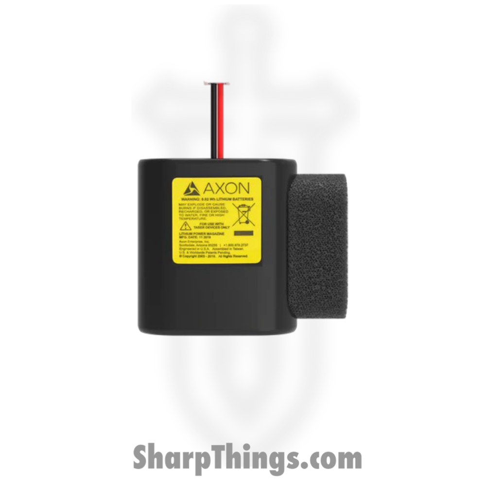3ca38482-5866-4869-95f7-fe7148ea7b2f_101669_1.jpg Taser - 101669 - Pulse Series Battery Pack - Black - Image 1