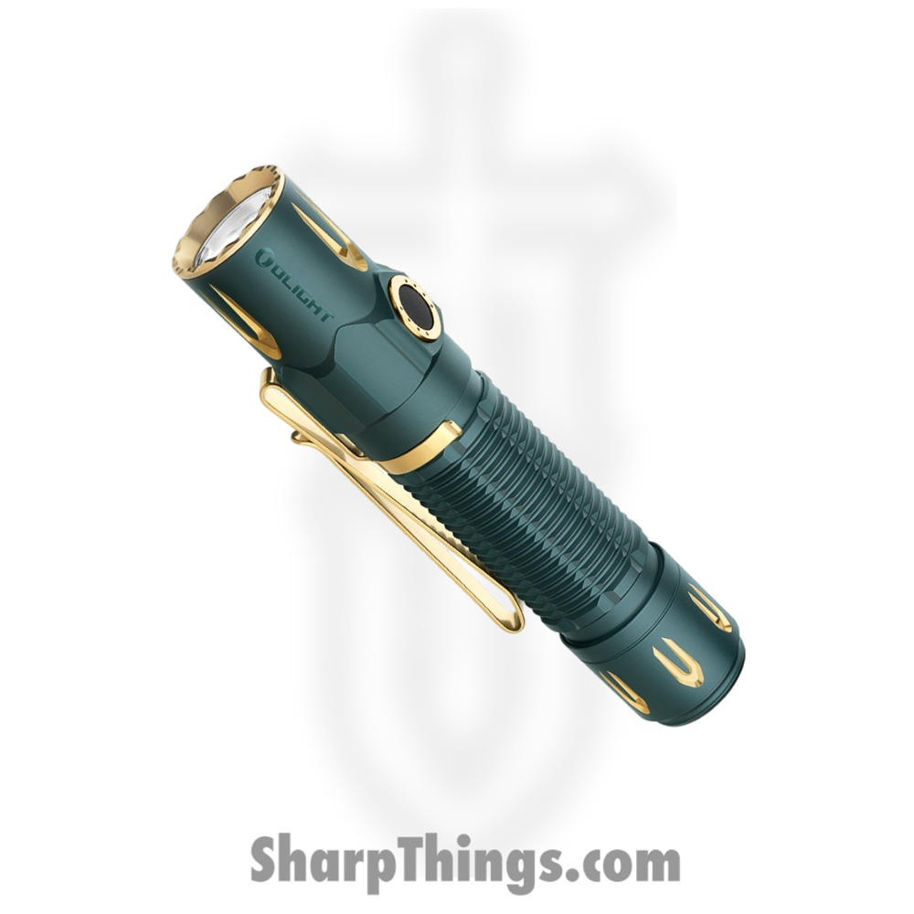 3d279839-f42a-4f4e-9e85-a790308ad86e_OLTWR3SDRBU_1.jpg Olight - OLTWR3SDRBU - Warrior 3S Tactical Flashlight - Aluminum - Blue Gold - Image 1