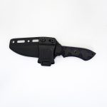 T.Kell Knives - StrikerBKHWKGG - Striker - Fixed Blade Knife - 1095 Nickle Boron Coated Clip Point - G10 - Blackhawk Premium Grenade Grip