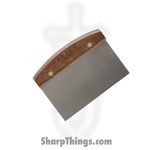 Heretic Knives - H023-2a-Ambi - Manticore S - OTF Auto - Magnacut Stonewash Tanto - 6061-T6 Aluminum - Black