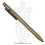 Tactile Turn - 10-SS2-BRO-TTM - Slim Side Click Pen - Short - Titanium - Bronze
