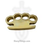 VOC - KT-001-BS - 650 Grams Solid Real Brass Knuckles