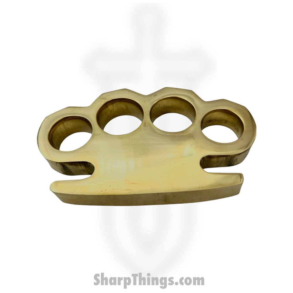 3e004128-6b5b-4657-80ef-b4d646a3284d_KT-001-BS_1.jpg VOC - KT-001-BS - 650 Grams Solid Real Brass Knuckles - Image 1
