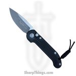 Microtech - 135-10AP - LUDT - Automatic Knife - Automatic Apocalyptic Standard Knife - 6061-T6 Aluminum - Black