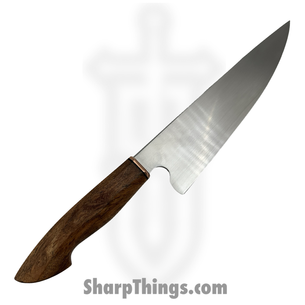 3fbe336b-0e45-4b92-ba06-1bc2a910163c_RRC-WChef-01_1.jpg Royalty Rings Co. - RRC-WChef-01 - Western Chef - Fixed Blade Knife - AEB-L Satin Drop Point - Mesquite - Brown/Copper - Image 1