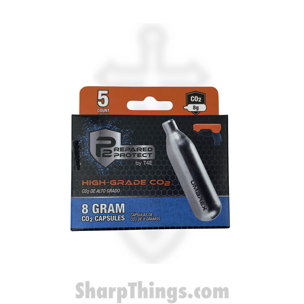 3fbea66e-4c95-4867-93e2-d567808da665_2992311_1.jpg Umarex - 2992311 - T4E/P2P High Grade CO2 Cylinders - 8 gram - 5 count - Image 1