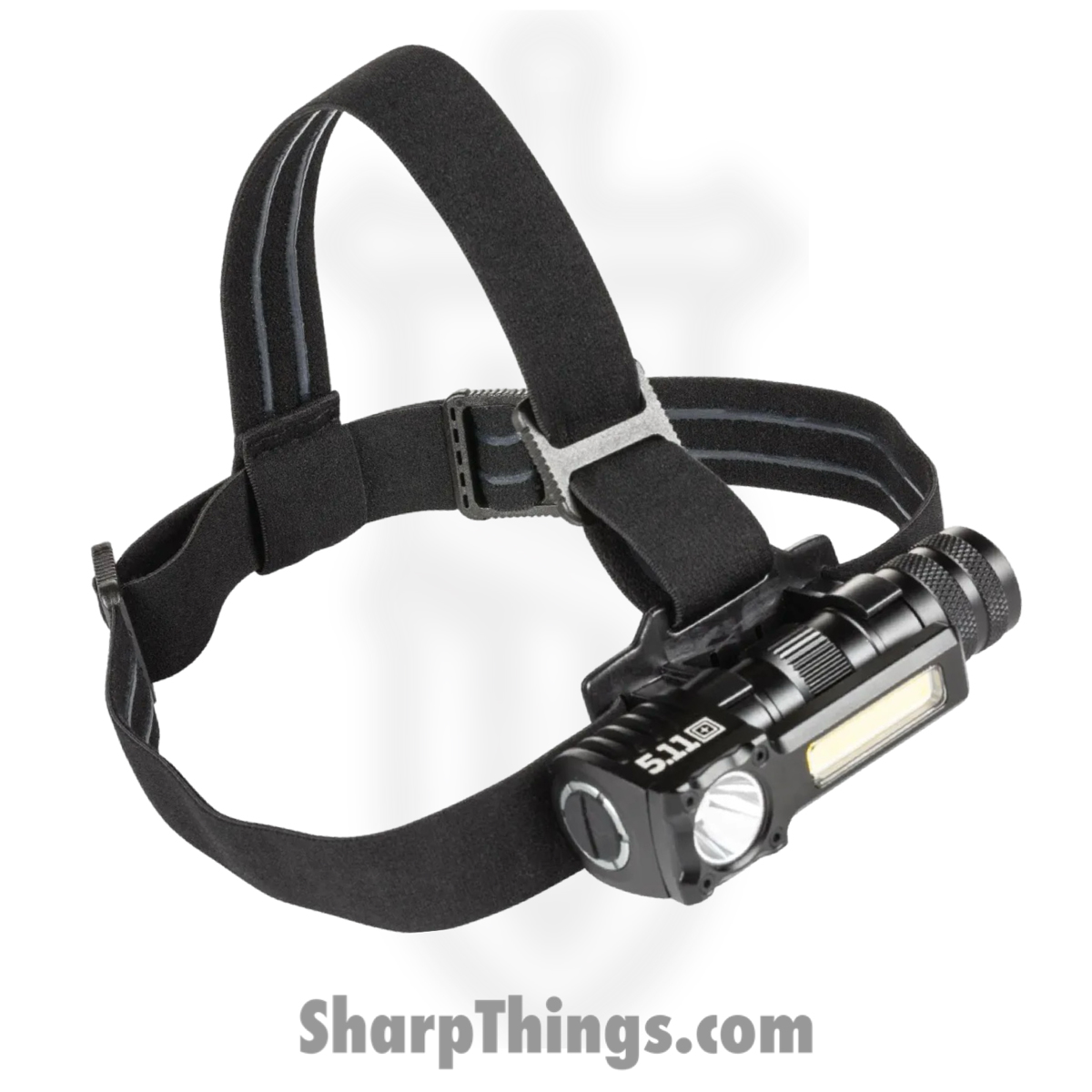 400f95c0-7163-4aaf-aee2-d8c9bf44f613_FTL53414_1.jpg 5.11 Tactical - FTL53414 - Response Headlamp - Nylon - Black - Image 1