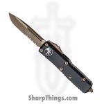 Microtech - 231-14AP - UTX-85 - OTF Auto - 231-14AP UTX-85 OTF Auto - 6061-T6 Aluminum - Black/Bronze