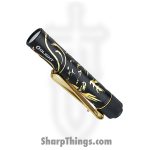 Olight - OLTIET2DGPNGDBK - i3T 2 EOS Flashlight Mini Dragon - Aluminum - Black Gold