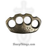 Heavy Barrel Designs - HB-BRWL-MD - Casted Brawler (Med) - Cast - Brass - Natural
