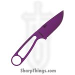 ESEE - ESIPURP - Izula - Fixed Blade Knife - 1095 Carbon Steel Purple Drop Point - Steel - Purple