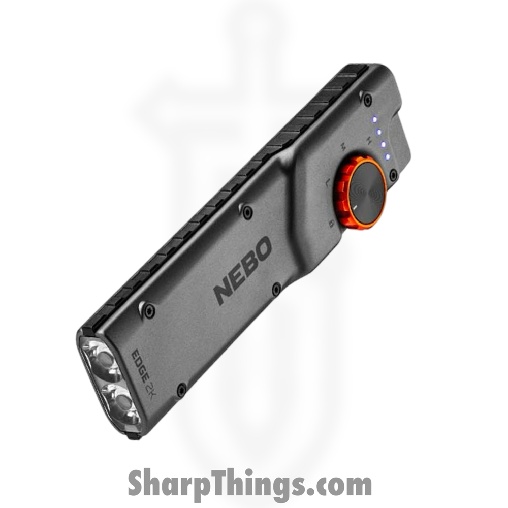 40d94e98-c2b2-4148-90ac-4090c1163a4b_NEB-POC-0014_1.jpg NEBO - NEB-POC-0014 - Edge 2K - Pocket Flashlight - 2000 Lumen - Gun Metal Gray - Image 1