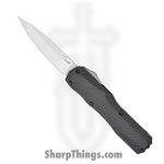 Kershaw - KS9000CF - Livewire - OTF Auto - CPM MagnaCut Stonewash Spear Point - 6061-T6 Aluminum with CF Top - Black