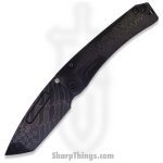 Medford Knife - MK2019PT-30TM-TPCP-Q4 - Slim Midi Tanto Folder - S90V PVD "American Flag" - "We The People"