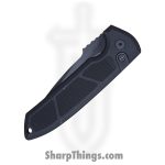 ProTech - LG307 Operator - Rockeye Operator - Automatic Knife - CPM-S35VN DLC Clip Point - 6061-T6 Aluminum - Black