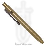 Tactile Turn - 10-SS2-TTM-TTM - Slim Side Click Pen - Short - Titanium
