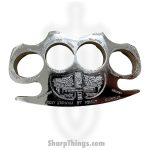 VOC - P-493-SL - Latin Deus Ex Machina Knuckles - Silver