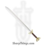 CAS Hanwei - PC2370 - Celtic Sword - Fixed Blade Knife - Carbon Steel Satin Spear Point - Ebony Wood - Brown