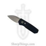 ProTech - R5305 - Runt 5 Wharncliffe Blade Knife - Magnacut - Black