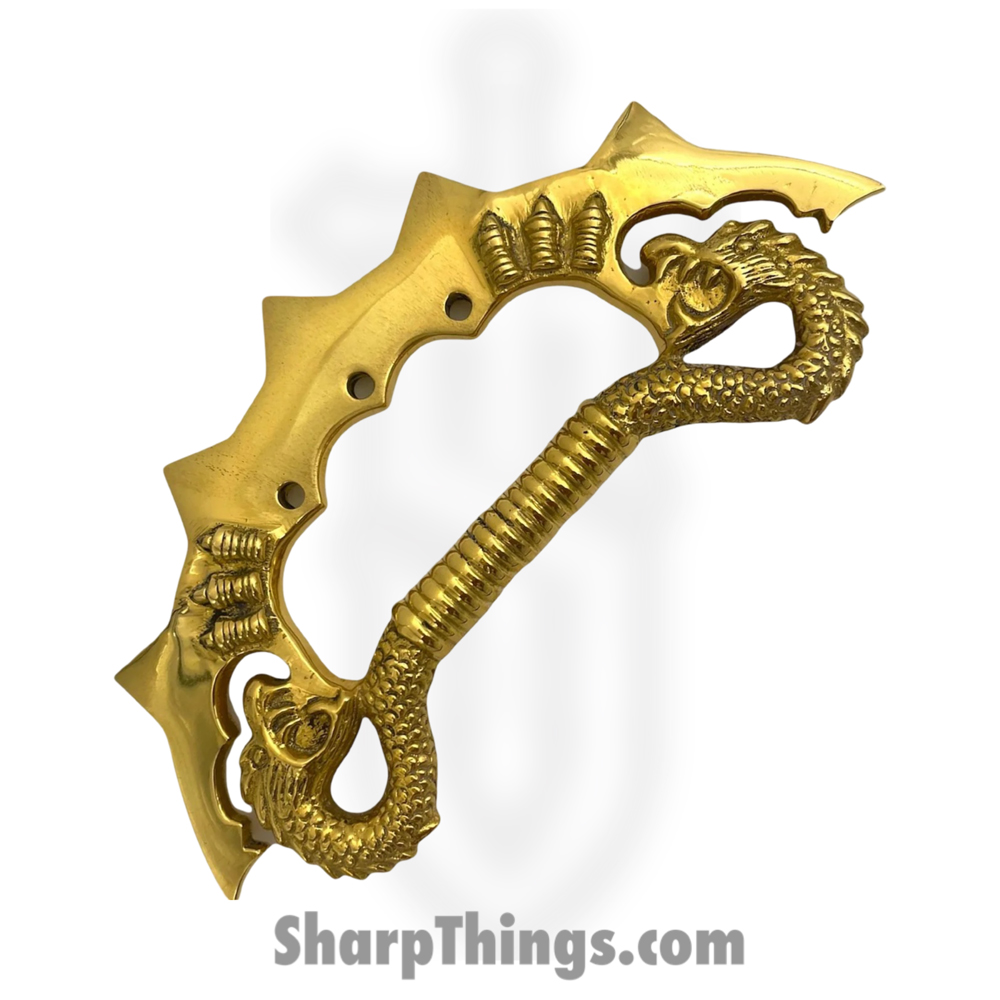 42b9505c-8b54-4d92-b50b-f4b96acaa93b_BR-249-DRG_1.jpg VOC - BR-249-DRG - Solid Brass Embark The Dragon - Gold - Image 1