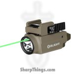 Olight - OLTBLDRSFLDKET - Baldr S - Aluminum - Flat Dark Earth