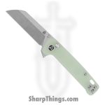 QSP - QS130BLB1 - Penguin - Folding Knife - 14C28N Stonewash Sheepsfoot - G10 - Jade