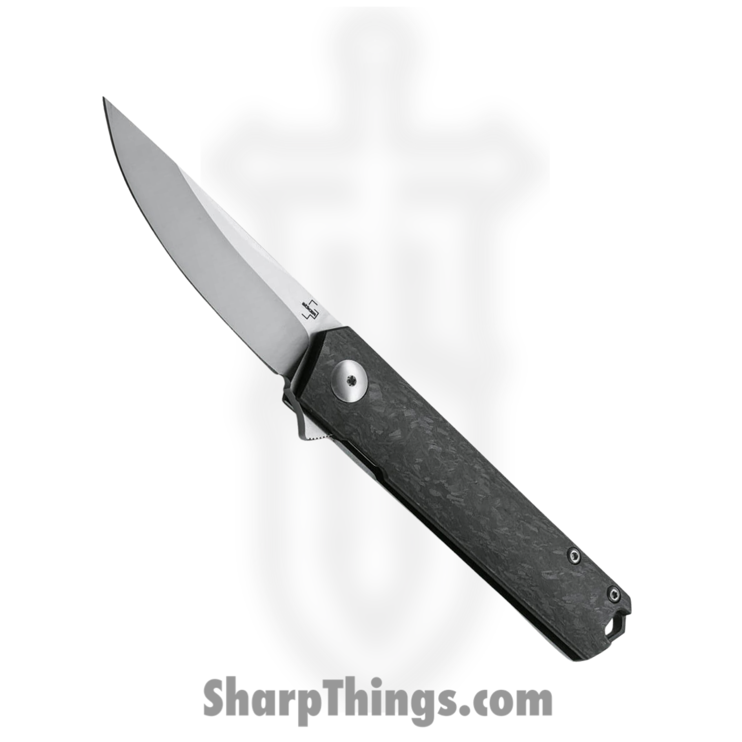 4376ce0a-35a3-44ec-8805-2647ac5a371f_BOP01BO231_1-scaled-1.png Boker Plus - BOP01BO231 - Kwaiken Compact - Folding Knife - D2 Satin Clip Point - Carbon Fiber and Titanium - Black - Image 1