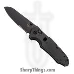 Hogue - HG34770 - Trauma First Response Tool Sheepsfoot Combo N680 G10 - Black
