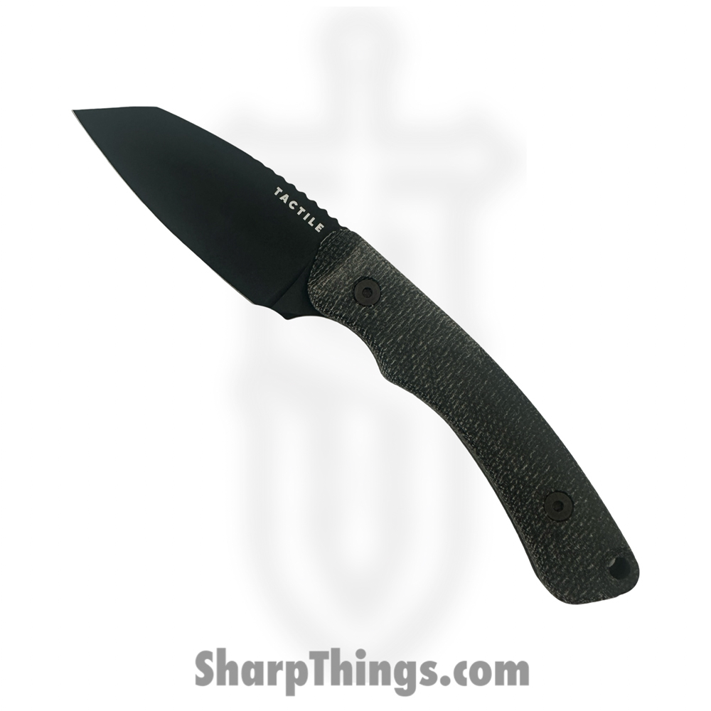 43b1d2b7-1b39-4d87-847a-2259e4c024e2_20-RK-MCBC-RMBL_1.jpg Tactile Knife Co. - 20-RK-MCBC-RMBL - Redhawk Kydex - Fixed Blade Knife - CPM MagnaCut Coated Wharncliffe - Micarta - Black - Image 1