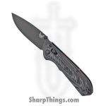 Benchmade - 560BK-1 - Freek - Folding Knife - CPM M4 Coated Drop Point - G10 - Black