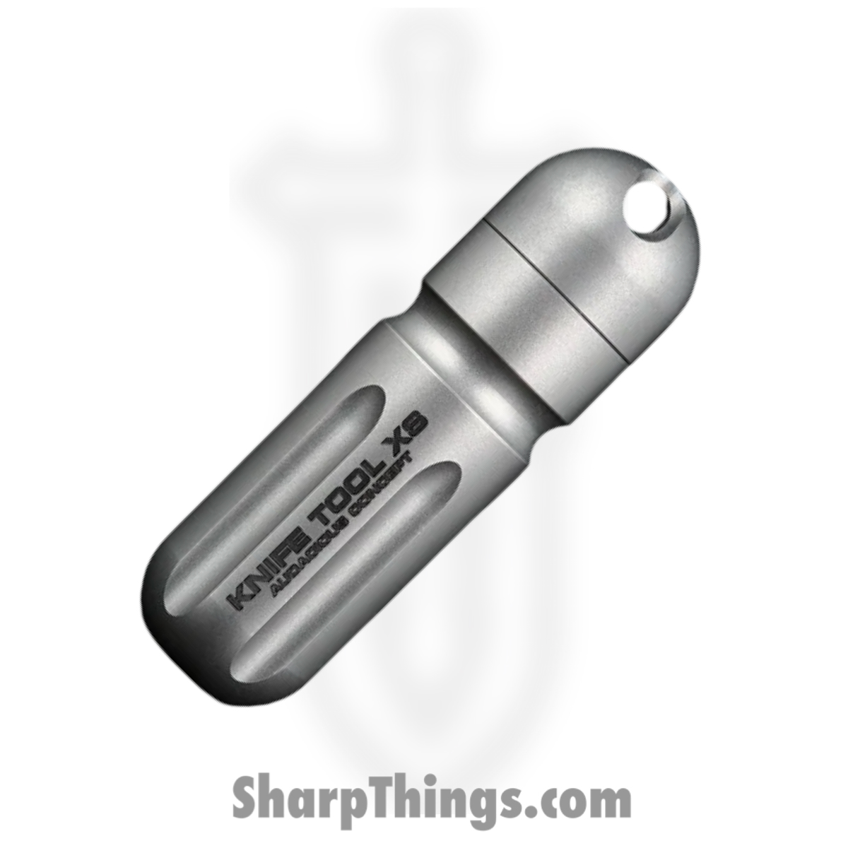 441c0837-d67d-4321-af7d-30e81765cc7d_ACN300501_1.jpg AuCon - ACN300501 - Knife Tool XS - Blasted - Titanium - Natural - Image 1